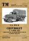 6038 Chevrolet 1 ½-ton 4x4 Trucks, Tankograd Manual, NEU 6/2017 AUF LAGER!